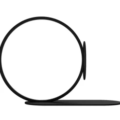 Hot Cooee Design Sujetalibros Book Ring 15 cm, Negro
