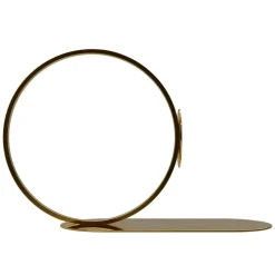 Best Cooee Design Sujetalibros Book Ring 10 cm, latón Color dorado