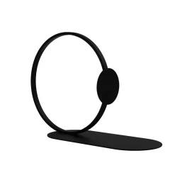 Clearance Cooee Design Sujetalibros Book Ring 10 cm, Negro
