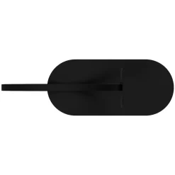 Clearance Cooee Design Sujetalibros Book Ring 10 cm, Negro
