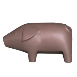 Discount DBKD Swedish pig grande, Maroon Marrón