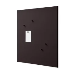 Discount Montana Tablero de notas noticeboard 69,6x69,6 cm, Balsamic Marrón