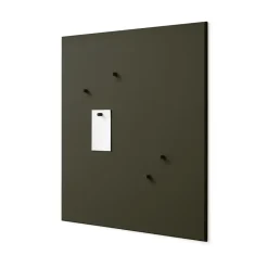 Outlet Montana Tablero de notas noticeboard 69,6x69,6 cm, Oregano VerdeMarrón