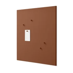 Outlet Montana Tablero de notas noticeboard 69,6x69,6 cm, Hazelnut Marrón