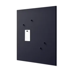 Online Montana Tablero de notas noticeboard 69,6x69,6 cm, Shadow Azul