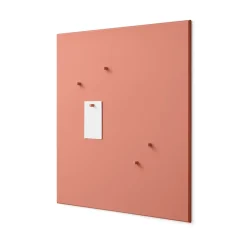 Discount Montana Tablero de notas noticeboard 69,6x69,6 cm, Rhubarb Rosa