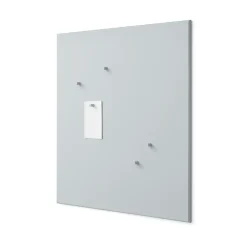 Hot Montana Tablero de notas noticeboard 69,6x69,6 cm, Oyster Gris