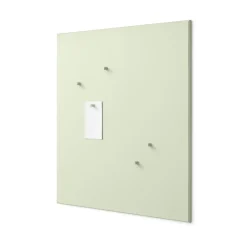 Outlet Montana Tablero de notas noticeboard 69,6x69,6 cm, Pomelo Verde