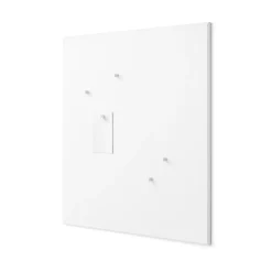 Montana Tablero de notas noticeboard 69,6x69,6 cm, Snow Blanco