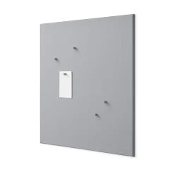 Clearance Montana Tablero de notas noticeboard 69,6x69,6 cm, Fjord Gris