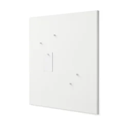 New Montana Tablero de notas noticeboard 69,6x69,6 cm, White Blanco