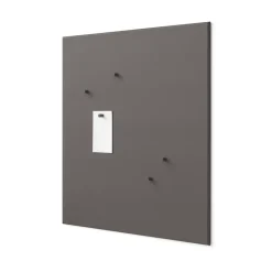 Best Montana Tablero de notas noticeboard 69,6x69,6 cm, Coffee Marrón