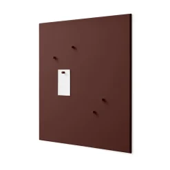 Hot Montana Tablero de notas noticeboard 69,6x69,6 cm, Masala Marrón