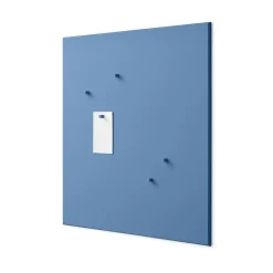 Clearance Montana Tablero de notas noticeboard 69,6x69,6 cm, Azure Azul