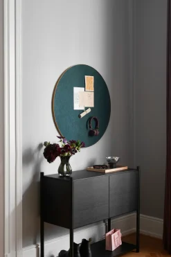 Discount Gejst Tablero de notas Retell pinboard Ø80 cm, -latón Verde