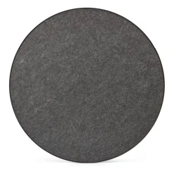 Sale Gejst Tablero de notas Retell pinboard Ø80 cm, Negro
