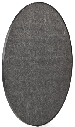 Sale Gejst Tablero de notas Retell pinboard Ø80 cm, Negro