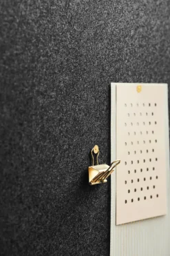 Sale Gejst Tablero de notas Retell pinboard Ø80 cm, Negro