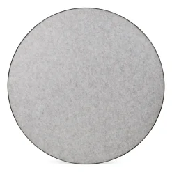 New Gejst Tablero de notas Retell pinboard Ø80 cm, claro Gris