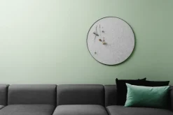 New Gejst Tablero de notas Retell pinboard Ø80 cm, claro Gris