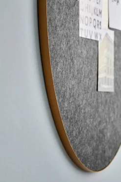 Best Gejst Tablero de notas Retell pinboard Ø80 cm, -latón Negro