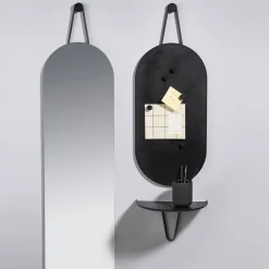Zone Denmark Tablón A-Bulletin Board, Black, incluido imanes Negro