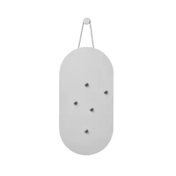 Zone Denmark Tablón A-Bulletin Board, Soft grey, incl. imanes Gris