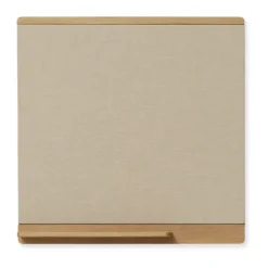 Discount Form & Refine Tablón de corcho Rim 75x75 cm, Roble Marrón