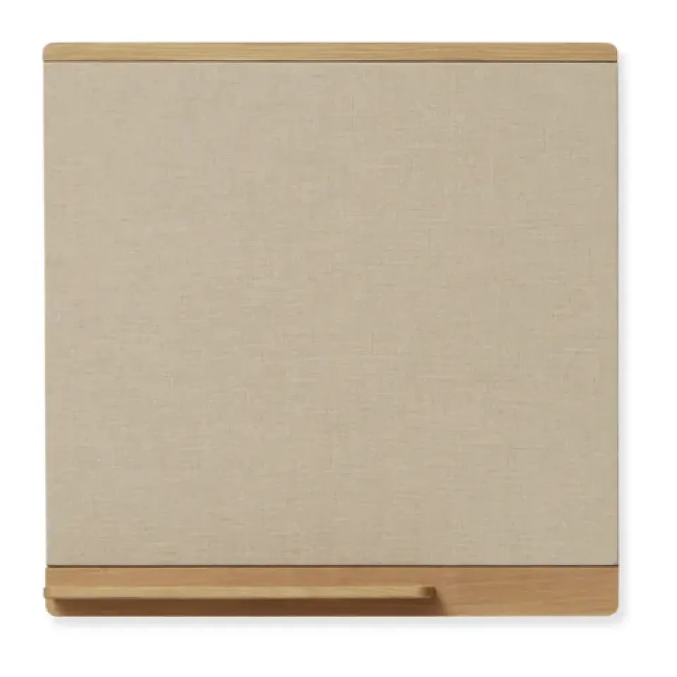 Discount Form & Refine Tablón de corcho Rim 75x75 cm, Roble Marrón