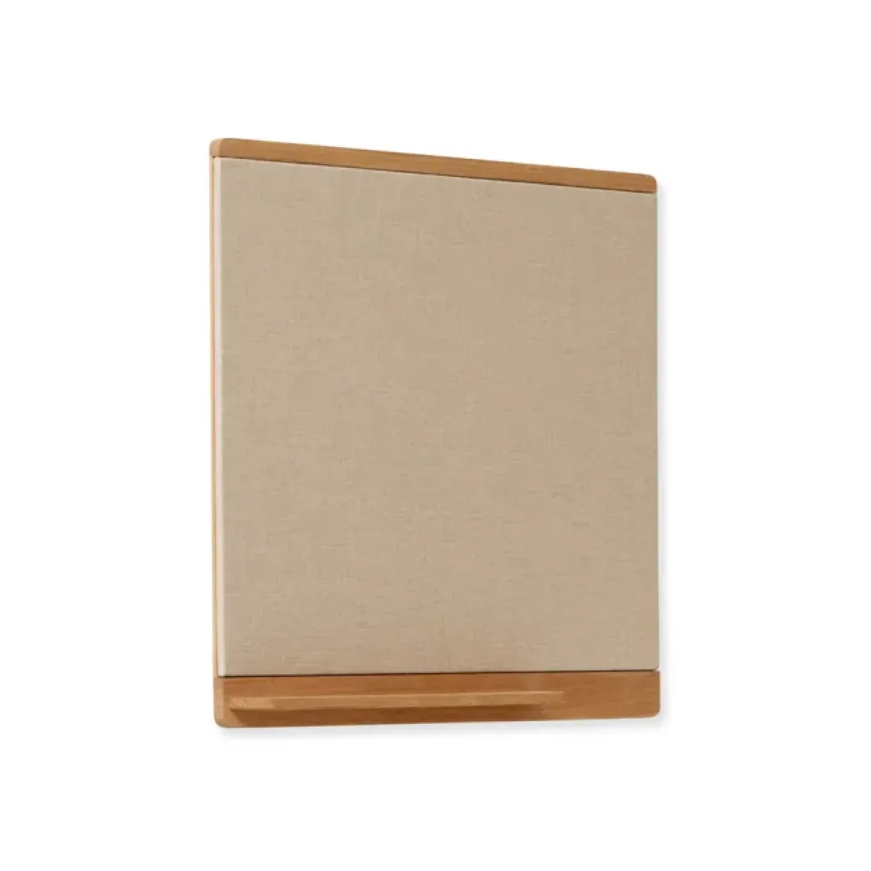 Discount Form & Refine Tablón de corcho Rim 75x75 cm, Roble Marrón