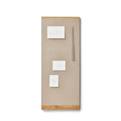 Sale Form & Refine Tablón de corcho Rim 60x145 cm, Roble Marrón