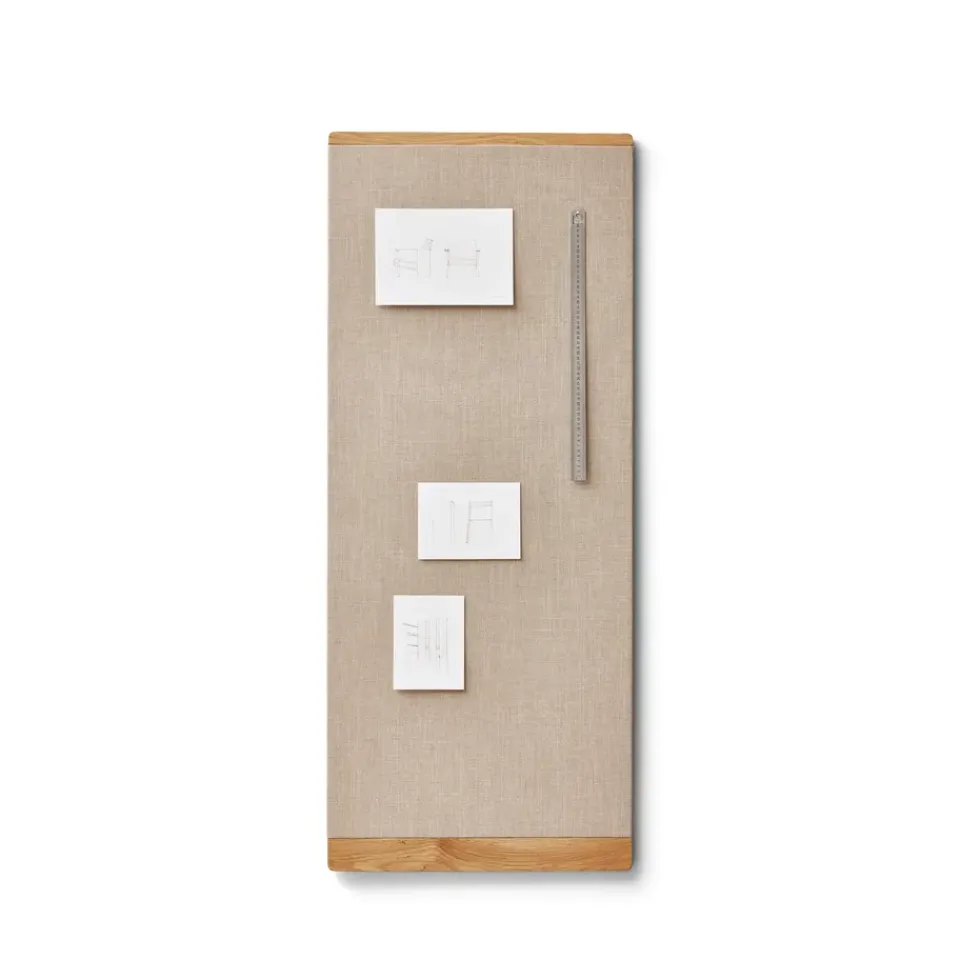 Sale Form & Refine Tablón de corcho Rim 60x145 cm, Roble Marrón
