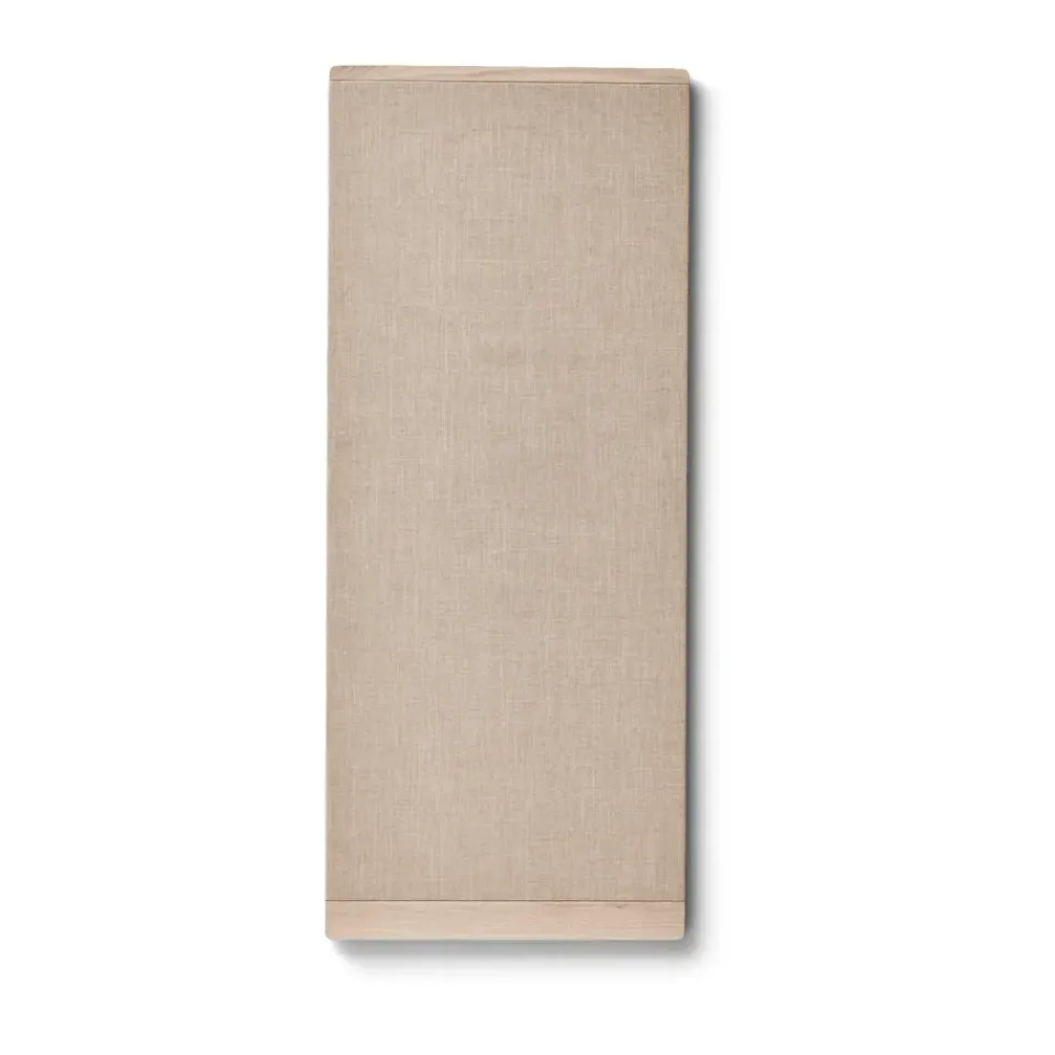 Form & Refine Tablón de corcho Rim 60x145 cm, Roble blanco Beige
