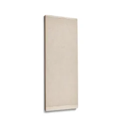 Form & Refine Tablón de corcho Rim 60x145 cm, Roble blanco Beige