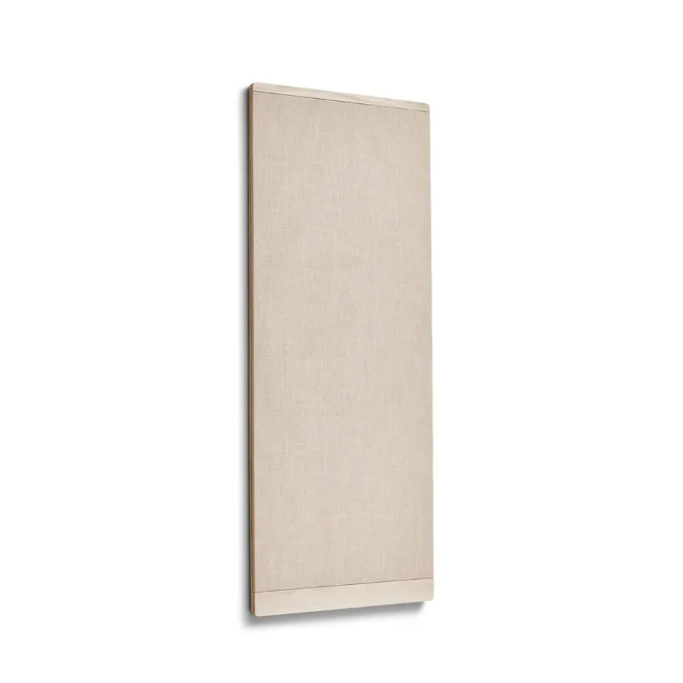 Form & Refine Tablón de corcho Rim 60x145 cm, Roble blanco Beige