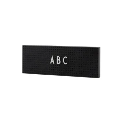 Outlet Design Letters Tablón de letras pequeño, Negro