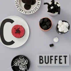 New Design Letters Tablón de letras pequeño, Gris
