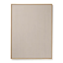 Hot Ferm Living Tablón de notas Scenery 75x100 cm, Natural Oak Beige