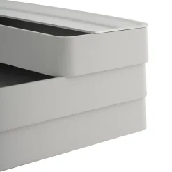Best Muuto Tapa Arrange Desktop 8x24 cm, Aluminum Gris