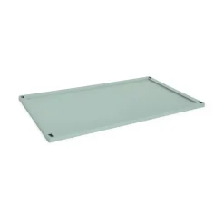 Discount HAY Tapa extra grande Colour Crate plastic, Sage green Verde