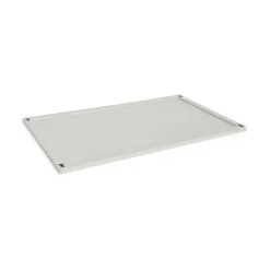 Outlet HAY Tapa extra grande Colour Crate plastic, Grey Gris