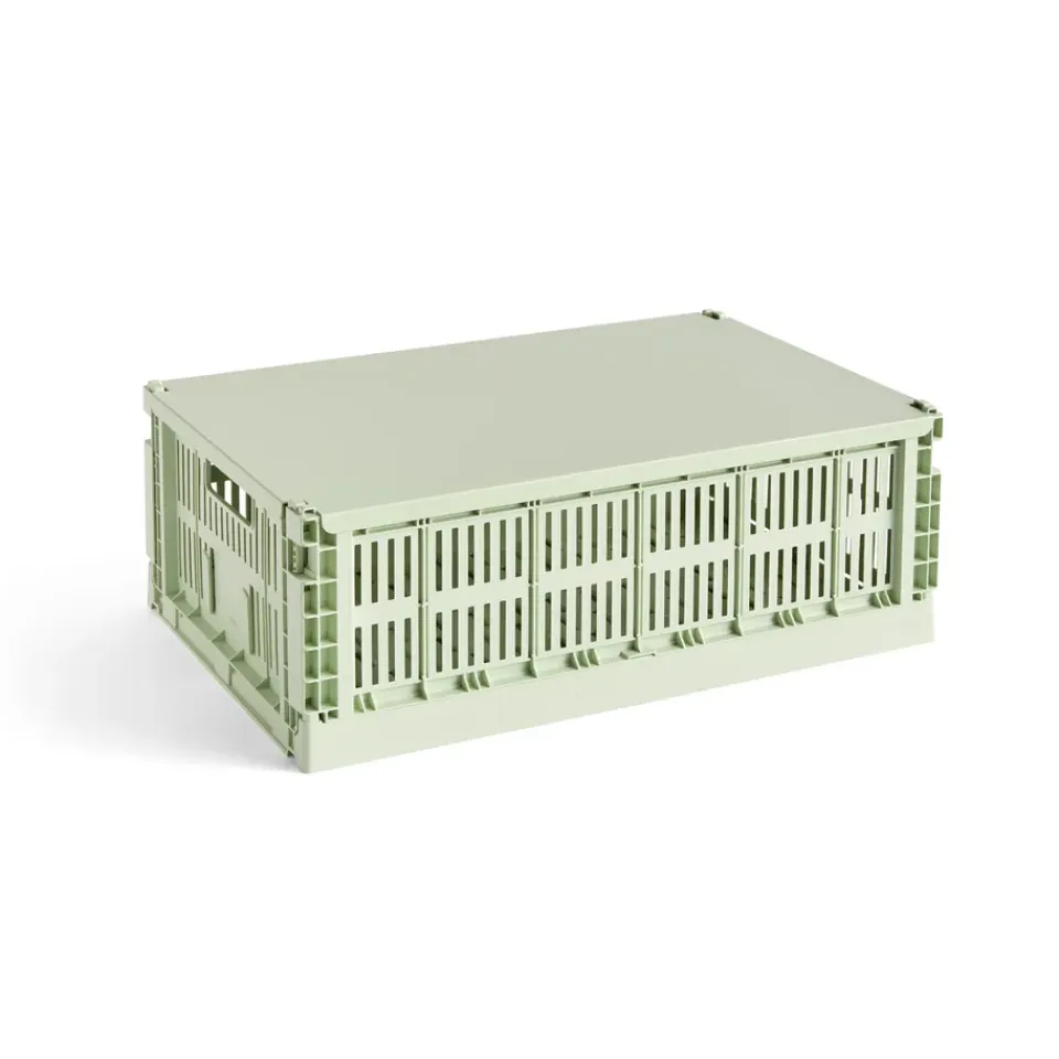 Online HAY Tapa grande Colour Crate, Mint Verde