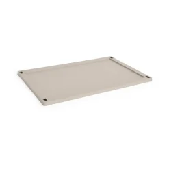 Online HAY Tapa grande Colour Crate plastic, Warm grey Gris