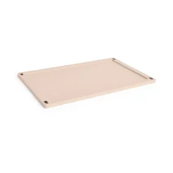 Hot HAY Tapa grande Colour Crate plastic, Powder Beige