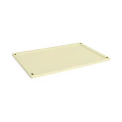 Clearance HAY Tapa grande Colour Crate plastic, Light yellow Amarillo