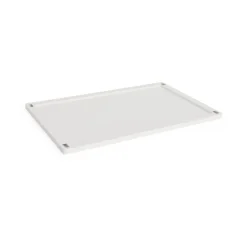 HAY Tapa grande Colour Crate plastic, Off white Blanco