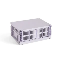 Clearance HAY Tapa mediana Colour Crate, Lavanda Púrpura