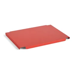 Clearance HAY Tapa mediana Colour Crate, Red Rojo