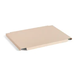 HAY Tapa mediana Colour Crate, Powder Rosa
