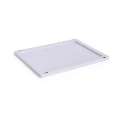 Best HAY Tapa mediana Colour Crate plastic, Lavender Púrpura